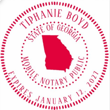 Tiphanies Mobile Notary Servic