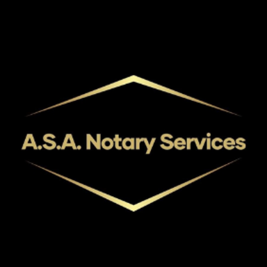 A.S.A. Notary Services