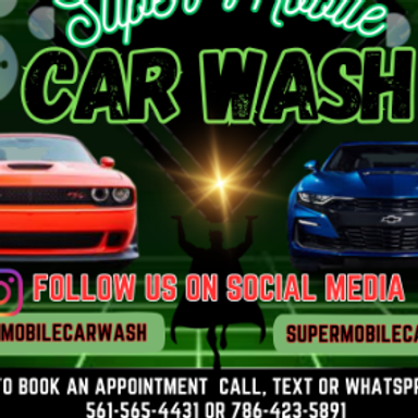 SUPER MOBILE CAR WASH 