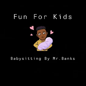 Mr.Banks Babysitting 
