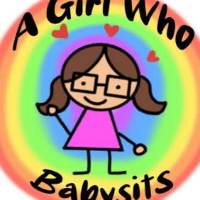 a girl who babysits